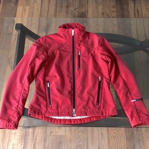 XS Red Nike Spring Coat